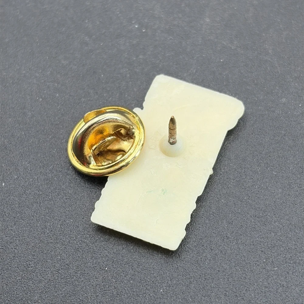 1989 Dogwood Arts Festival Plastic Lapel Hat Pin‎